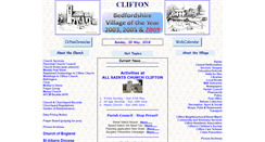Desktop Screenshot of clifton-beds.co.uk